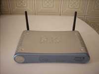 Router SMC Wireless Barricade SMC2804WBRP-G, com todos os acessórios