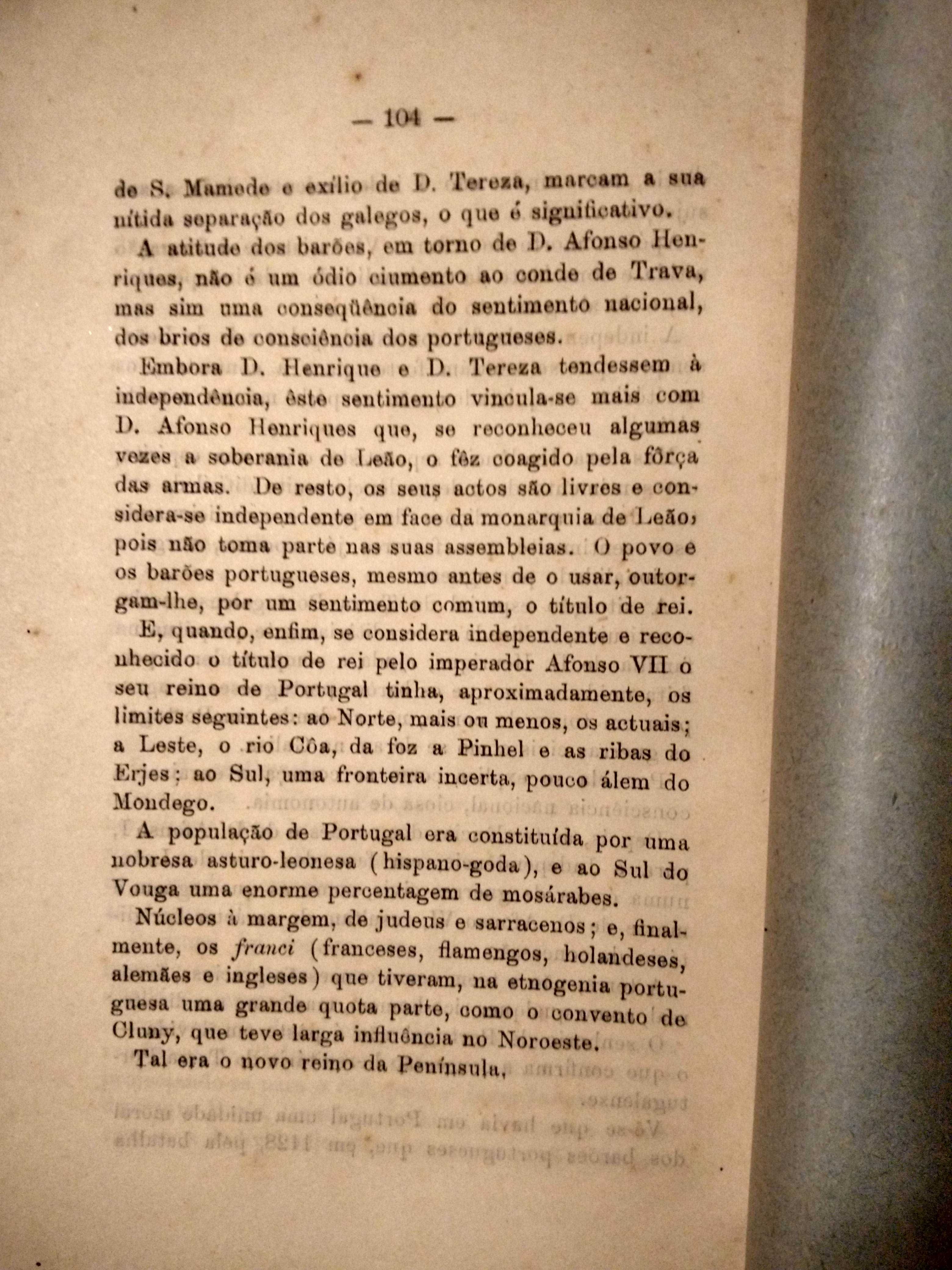 HISTÓRIA de PORTUGAL -F. Falcão Machado- M. Gonçalves Cerejeira (1928)