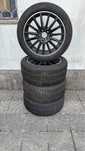 4 Jantes 18 para Mercedes 275/40 J18 e 245/45/R18 Pirelli
