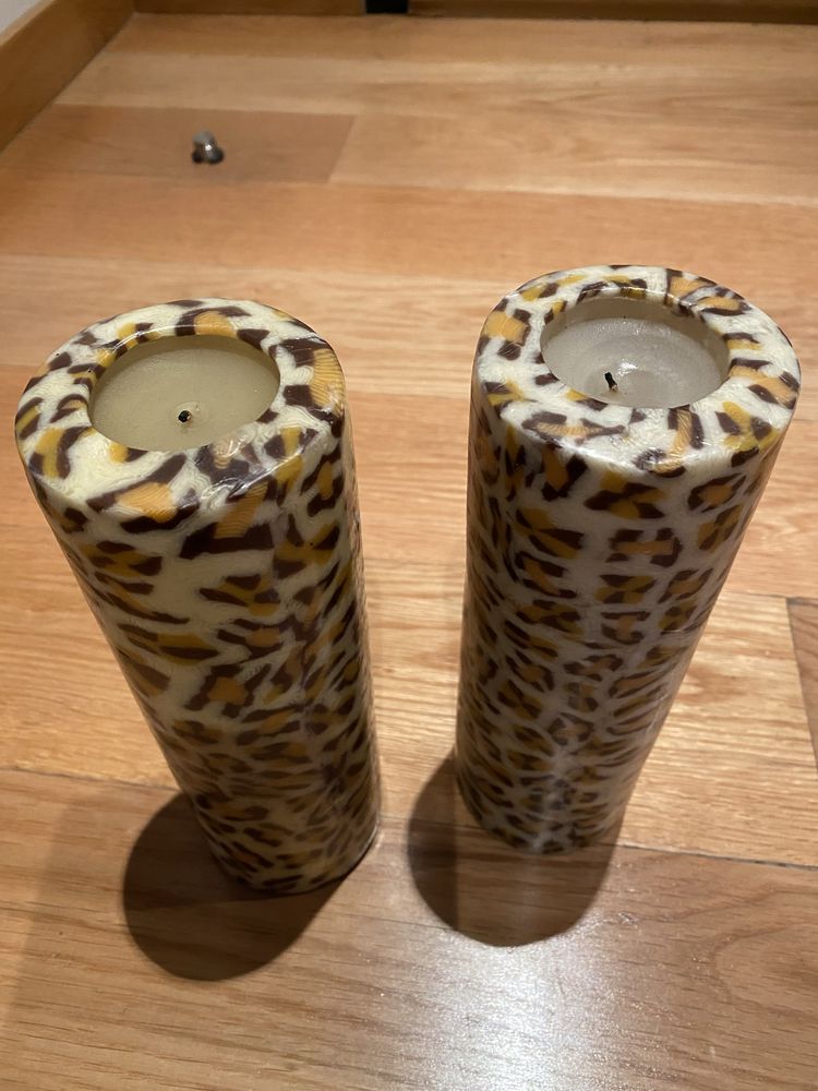 Conjunto de duas velas