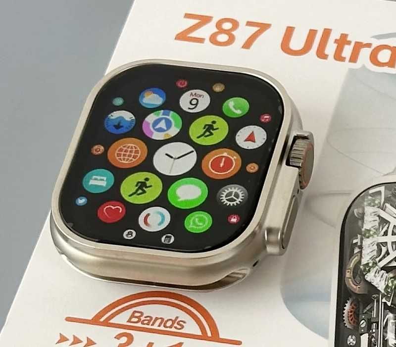 Smartwach Ultra2,  3 em 1