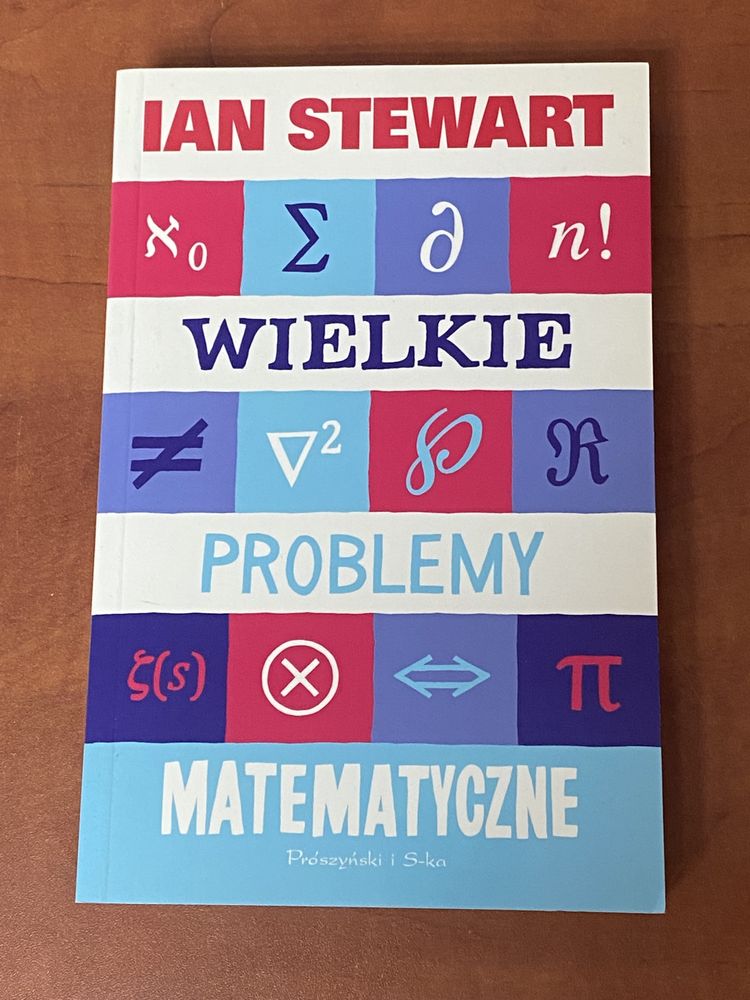 Ian Stewart wielkie problemy matematyczne nowa książka