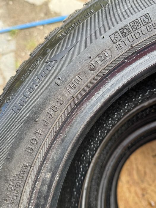 Opony całoroczne Nexen 175/65R15 6MM dot20 opony wielosezonwe używane