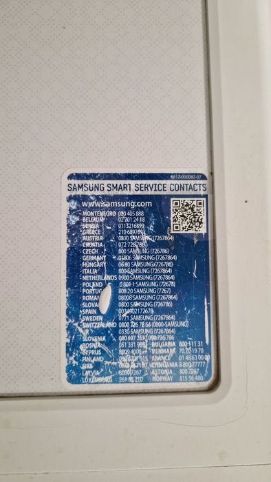 Pralka eco bubble 7 kg Samsung