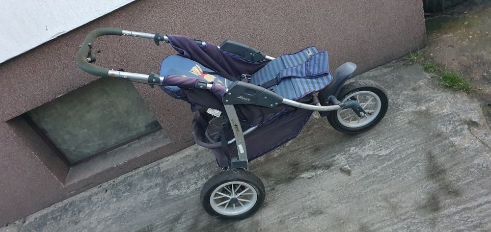 Wózek spacerówka