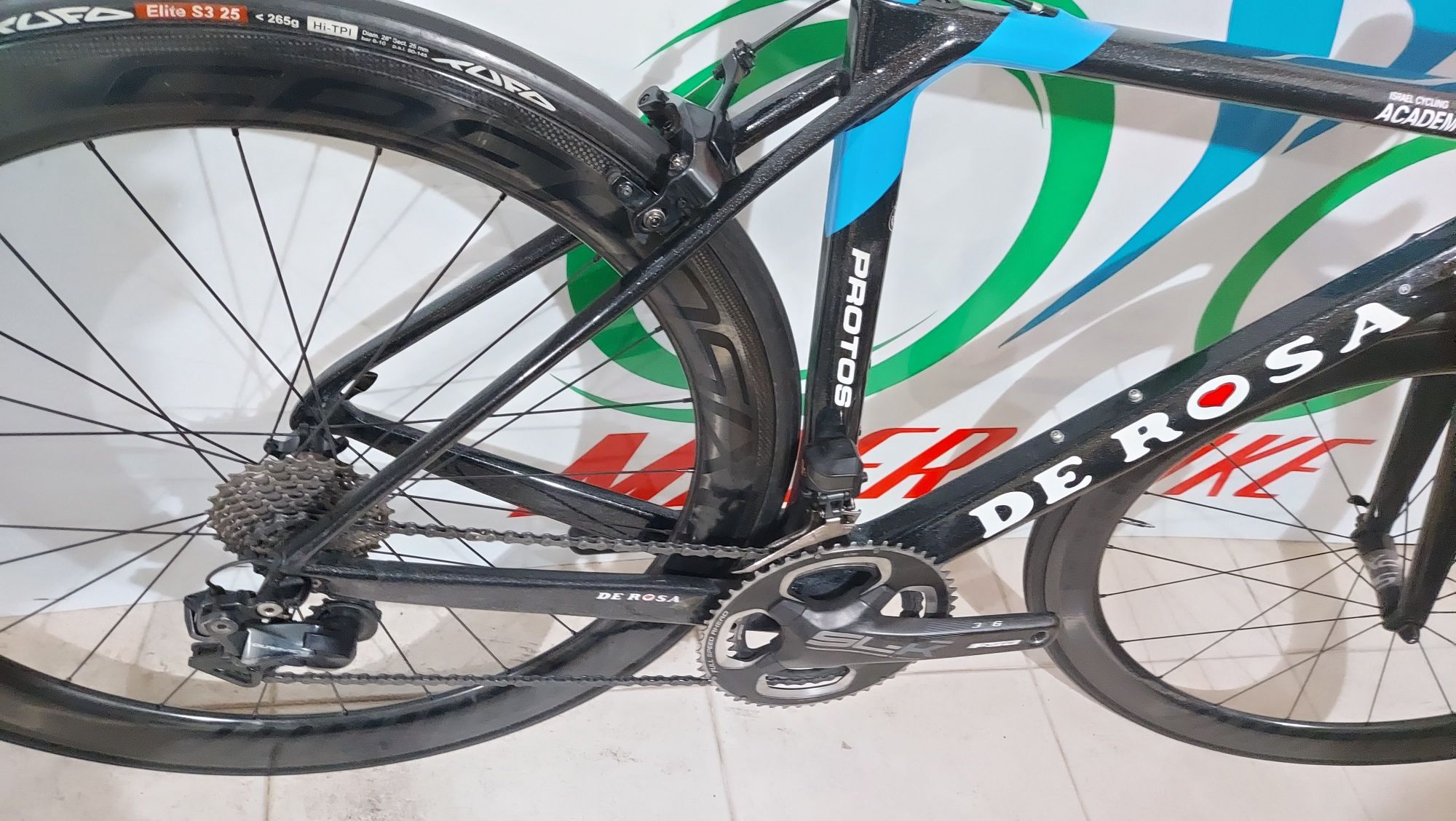 Derosa Protos ( Israiel cycling Academy) Di2 T52