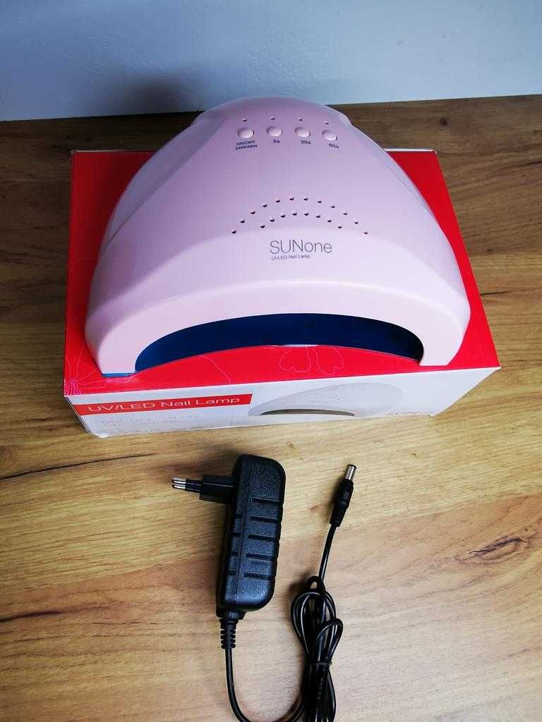 Lampa uv sun1x do paznokci 36w gwarancja 12 msc