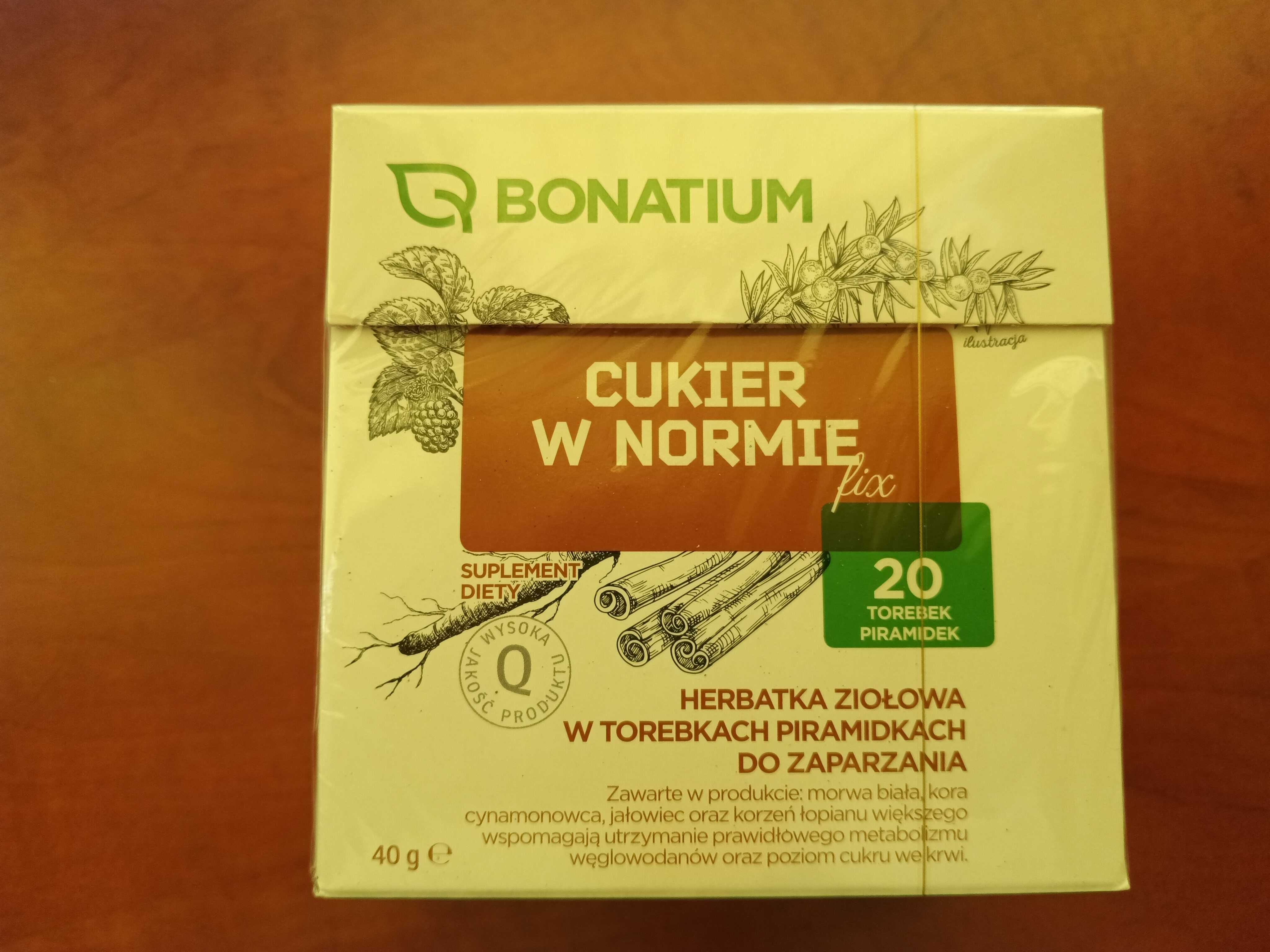 Cukier w normie fix 20 torebek piramidek