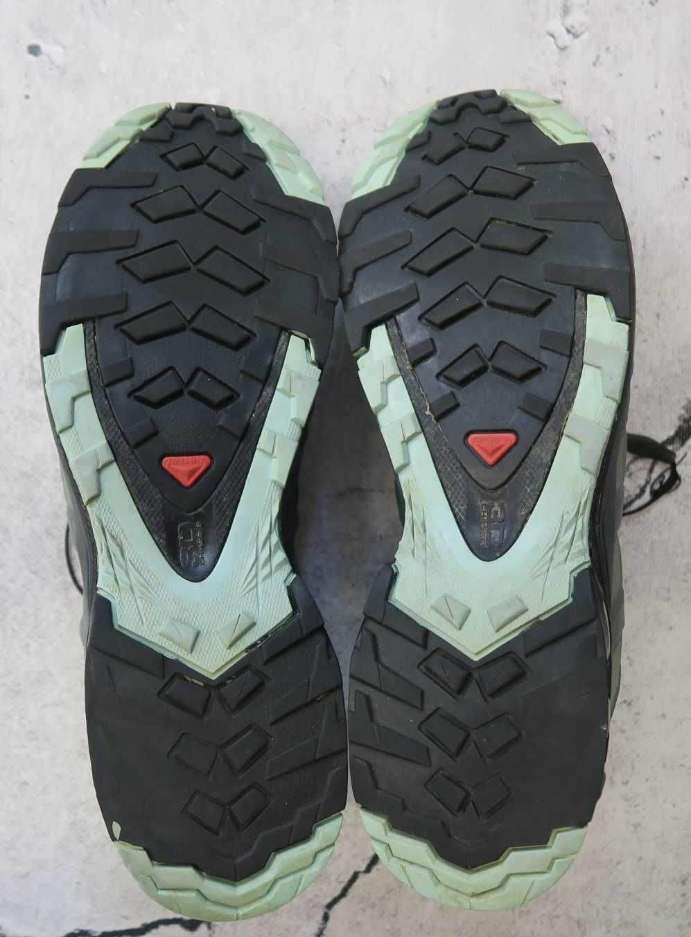 Salomon XA PRO 3d v8 gore-tex buty outdoor trekking gorpcore drip