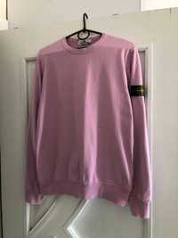 Свитшот худи Stone Island Junior PINK