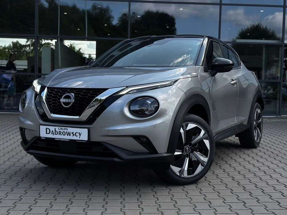 Nissan Juke NOWY Nissan Juke 1.0 DIG-T 114KM AT / 2025 / Pakiety Techno/Zima/19"