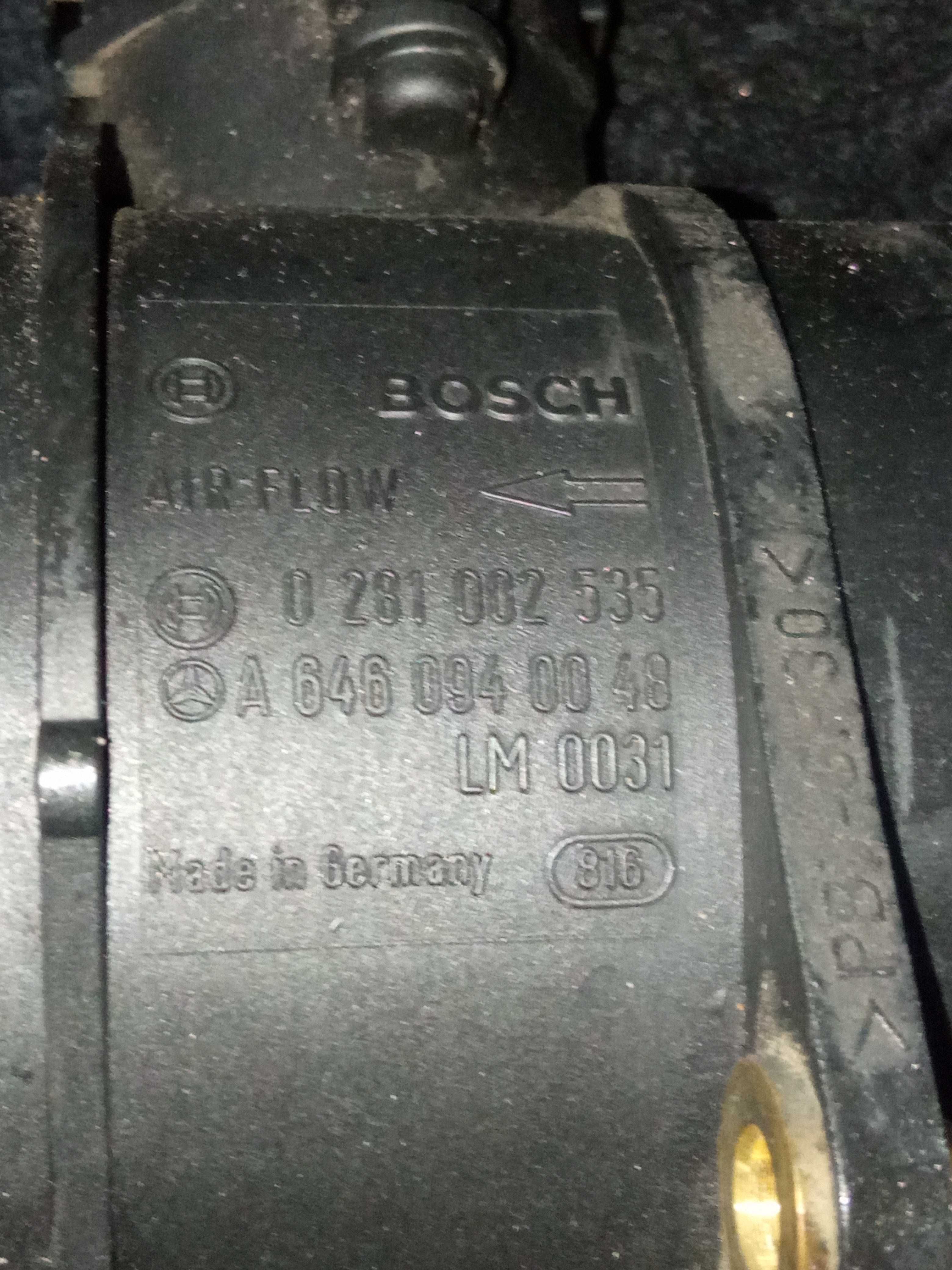 Przepływomierz Mercedes ML 2.7 CDI A6460/940/048 Siedlce