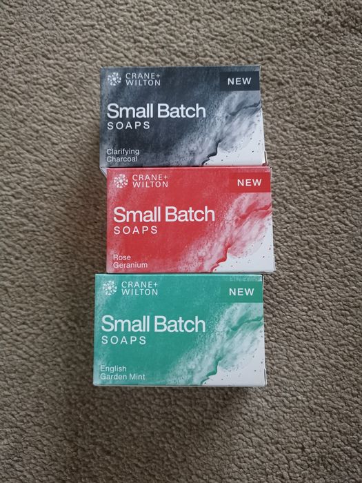 Angielskie mydło różne rodzaje