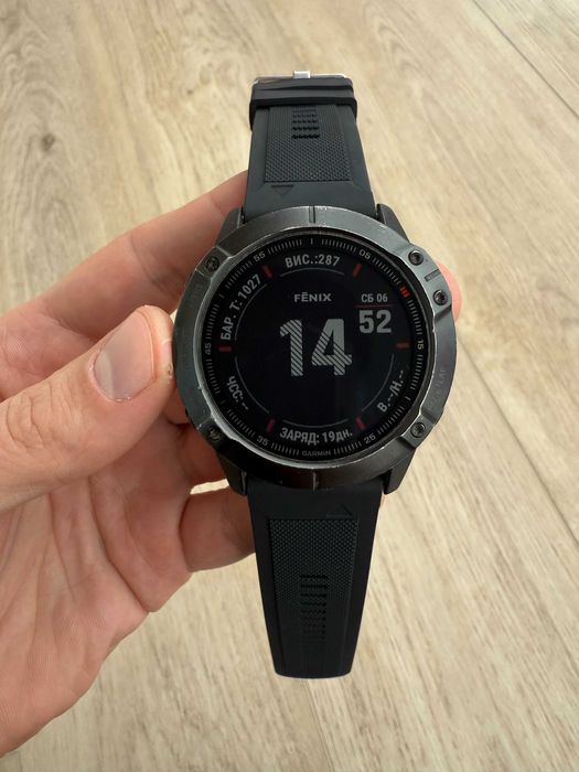 Garmin Fenix 6X Pro | 52 мм | Повністю справні | Знижки | Розпродаж