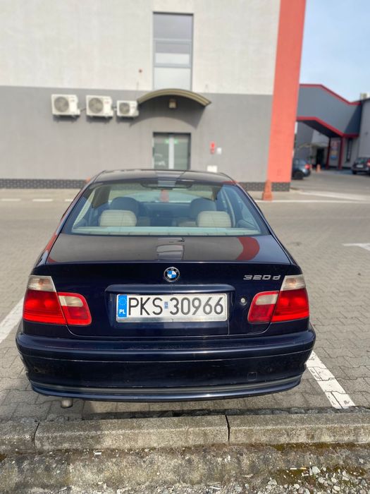BMW e46 320d automat w super stanie