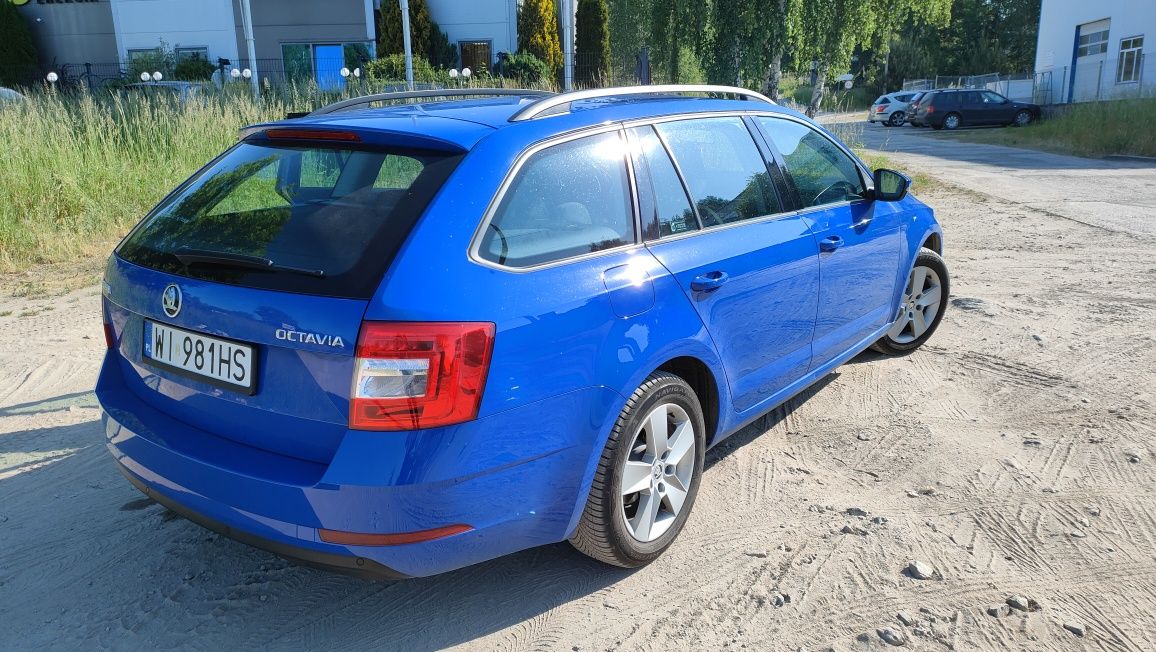 Skoda octavia III DSG 1.6 Polska