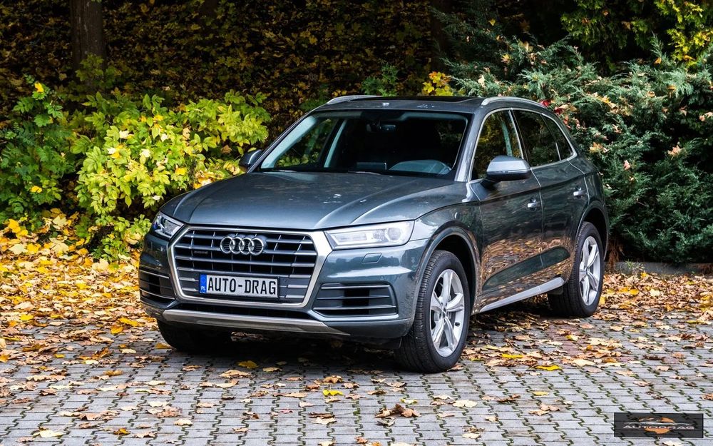 Audi Q5 AUDI Q5 mały przebieg AWD GWARANCJA