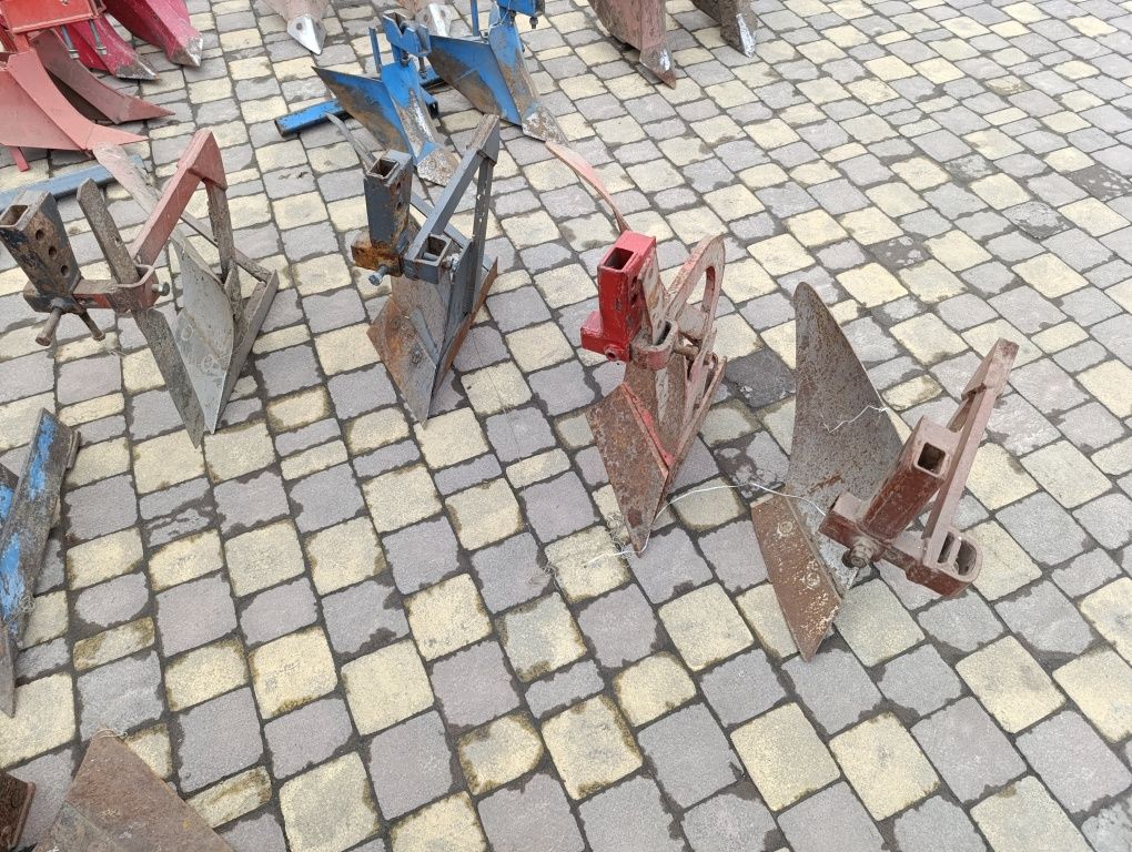 Плуг для мотоблока МТЗ, Мотор січ