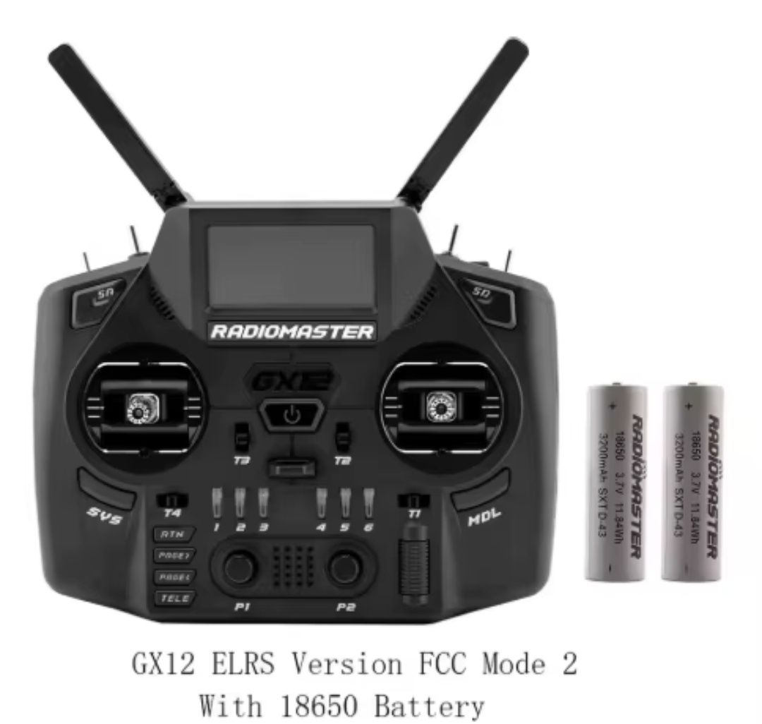 Пульт Radiomaster GX12 ELRS M2