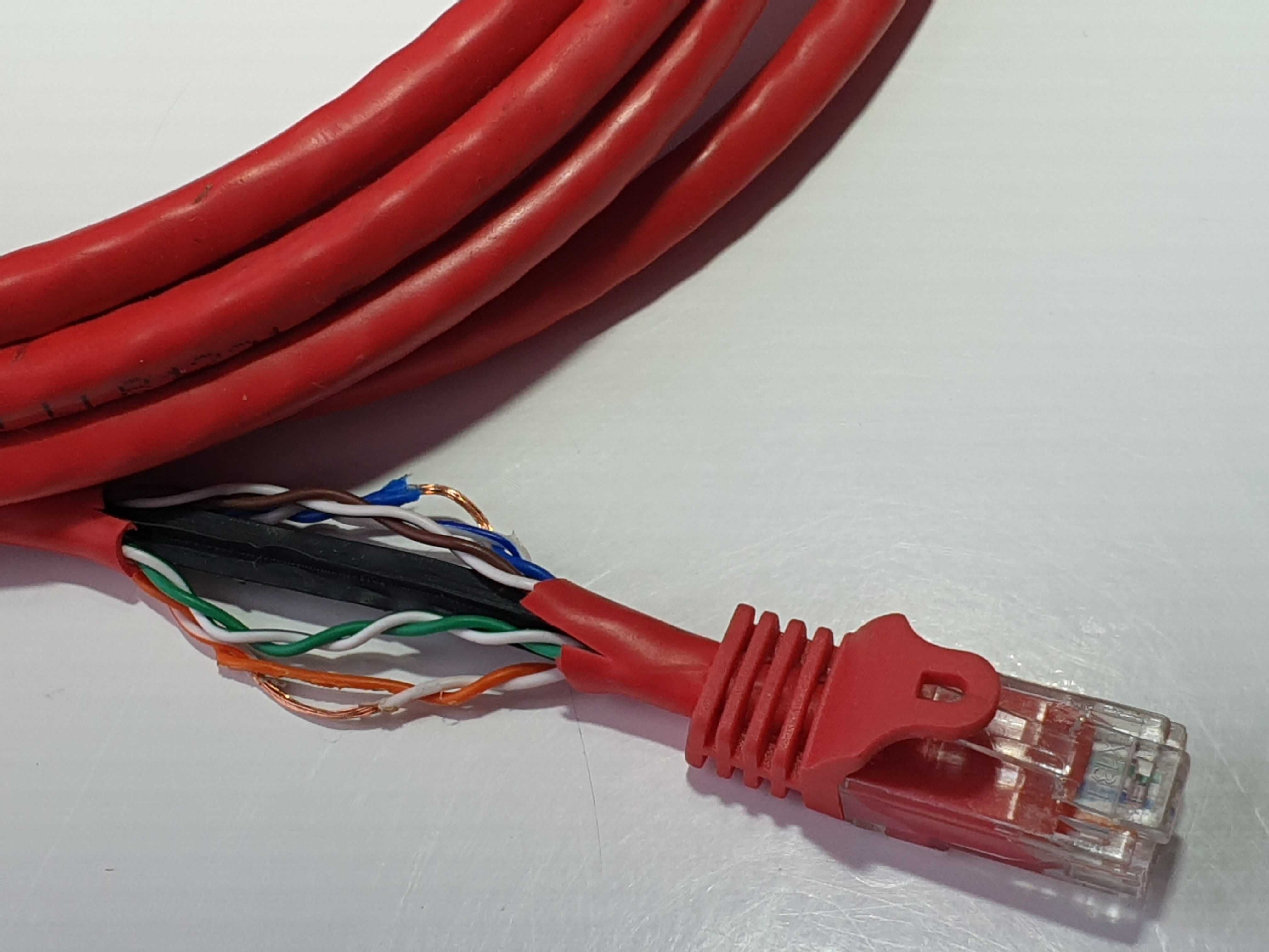 Патч-корд cat.6  вита пара RJ45 Lan інтернет 3м 5м 6м STARTECH