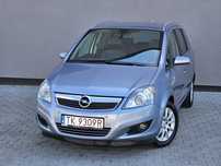 Opel Zafira # LIFT # 2009 # 1.8 b + GAZ # BiXenony # Skóra # COSMO #