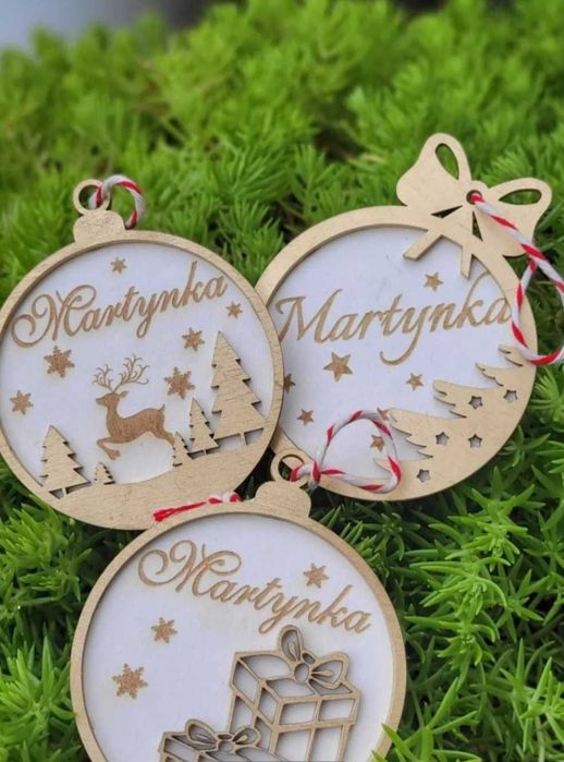 Bombka na choinke 3 szt