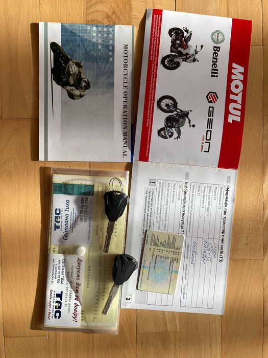 мотоцикл Geon cr6