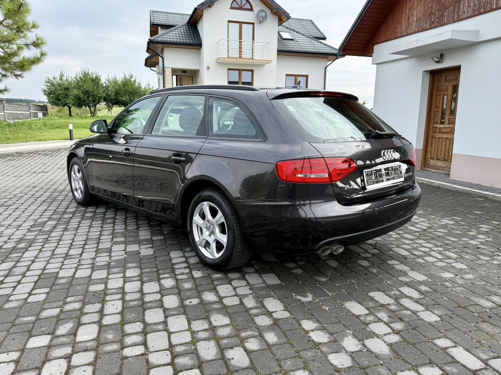 Audi A4 B8 2.0 tdi
