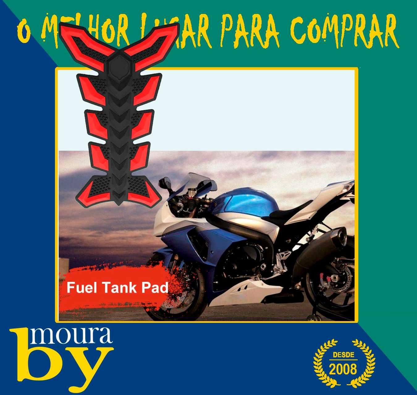 Decoração para motos