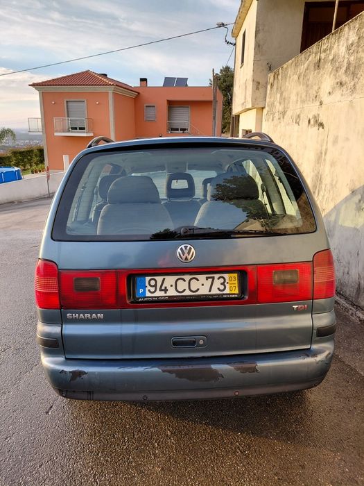 Vendo WV sharan 1.9 TDI
