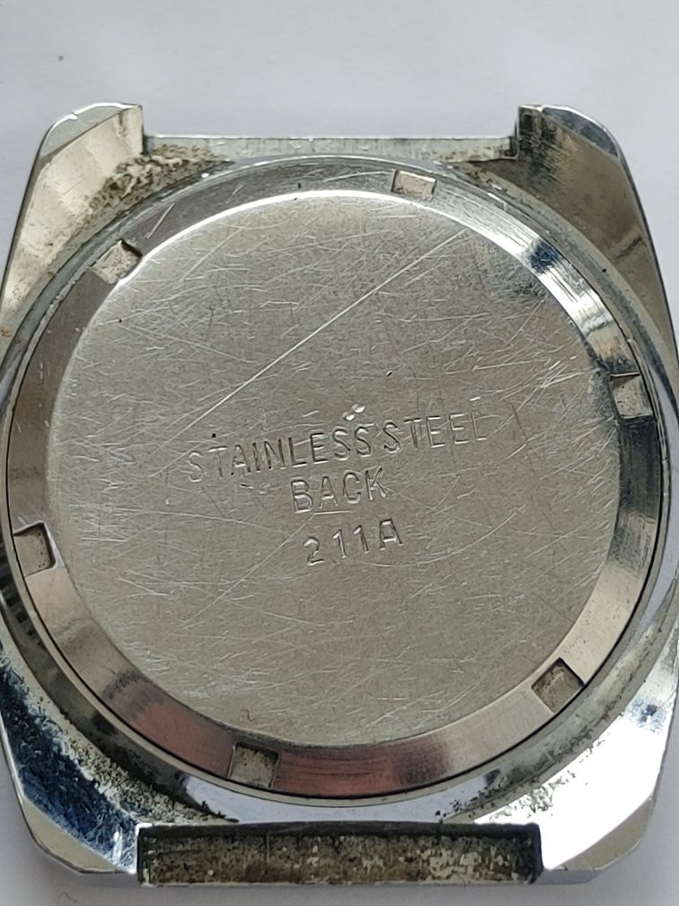 Zegarek szwajcarski Montine i Timex
