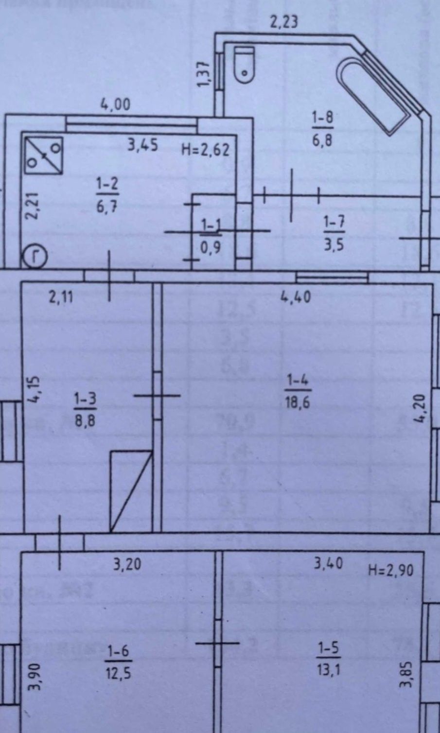 HG11 М.Холодная Гора, продам дом, пер.Победителей,7