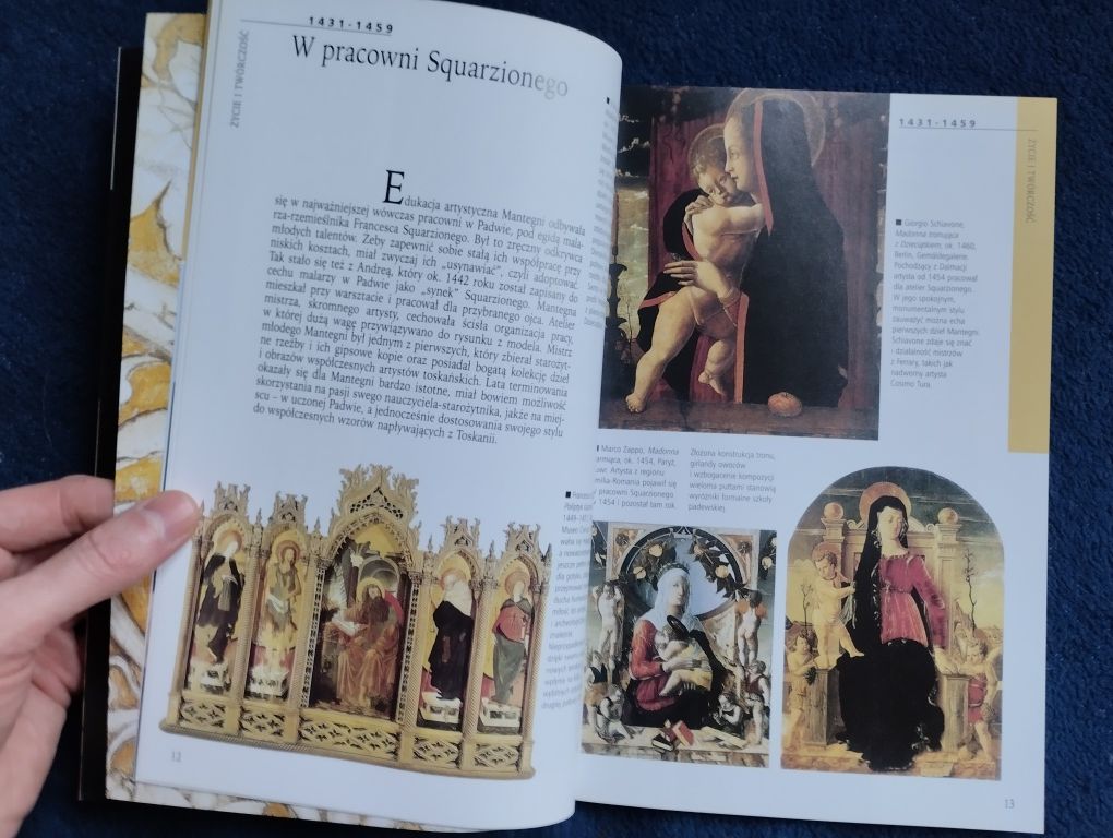 Andrea Mantegna. Album o malarstwie