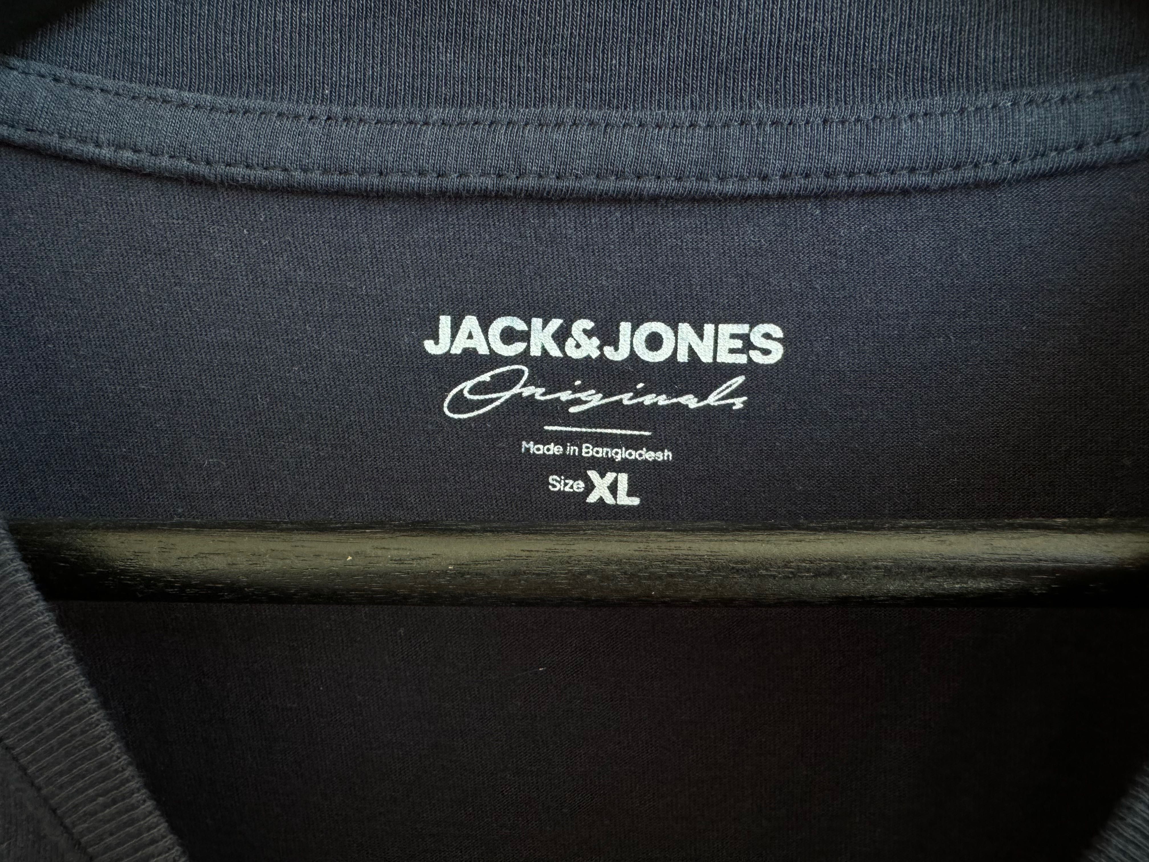 Jack & Jones кофта футболка з довгим рукавом лонгслів розмір XL