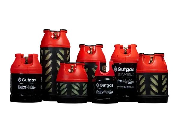 Композитний балон Баллон  газ (LPG) GUTGAS