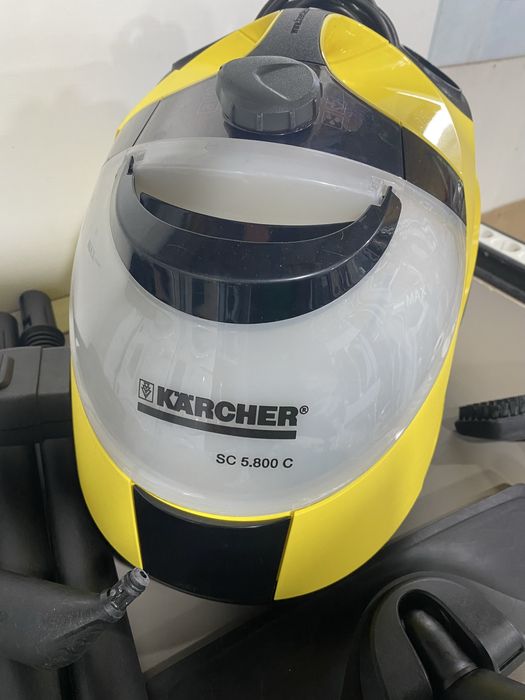 Пароочисник  Пароочиститель  керхер karcher sc 5