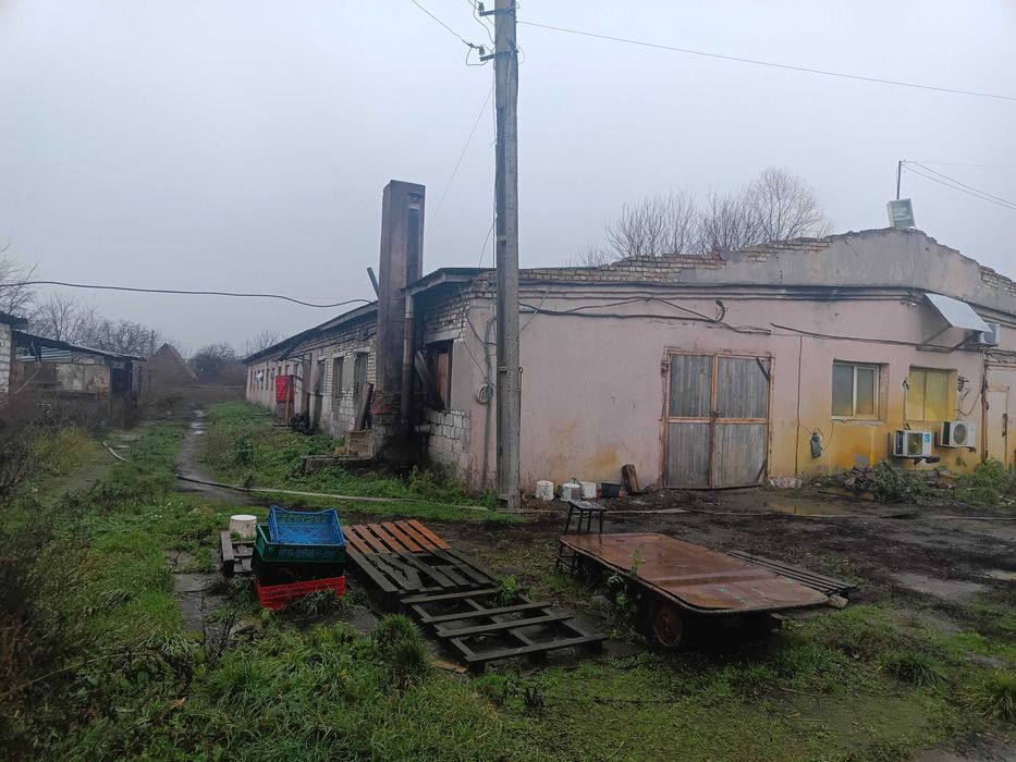 оренда складських і виробничих приміщень Броварський район