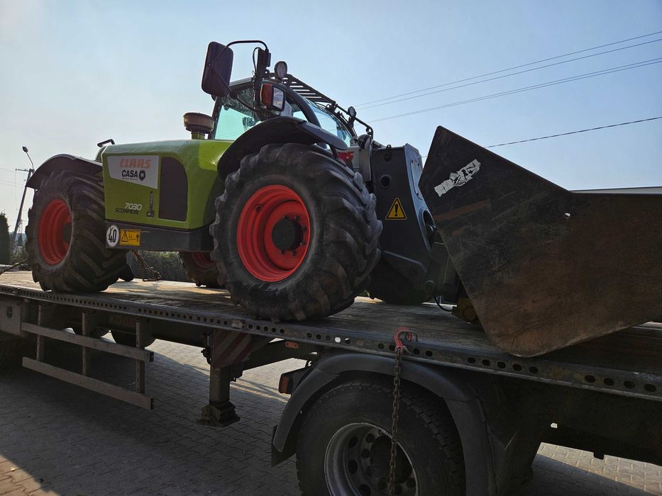 Ładowarka Teleskopowa Claas Scorpion 7030 vario