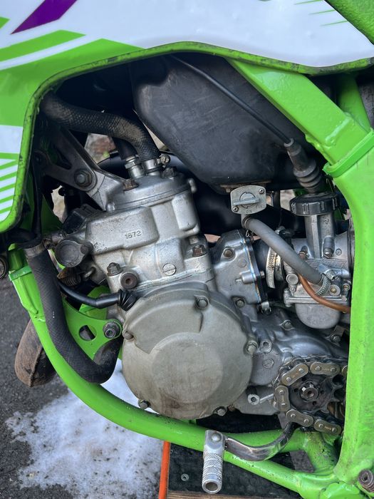 Kawasaki KX125 93rok