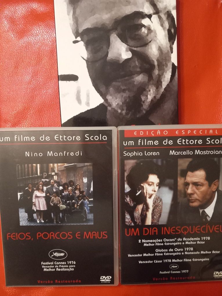 Ettore Scola - 2 DVDS