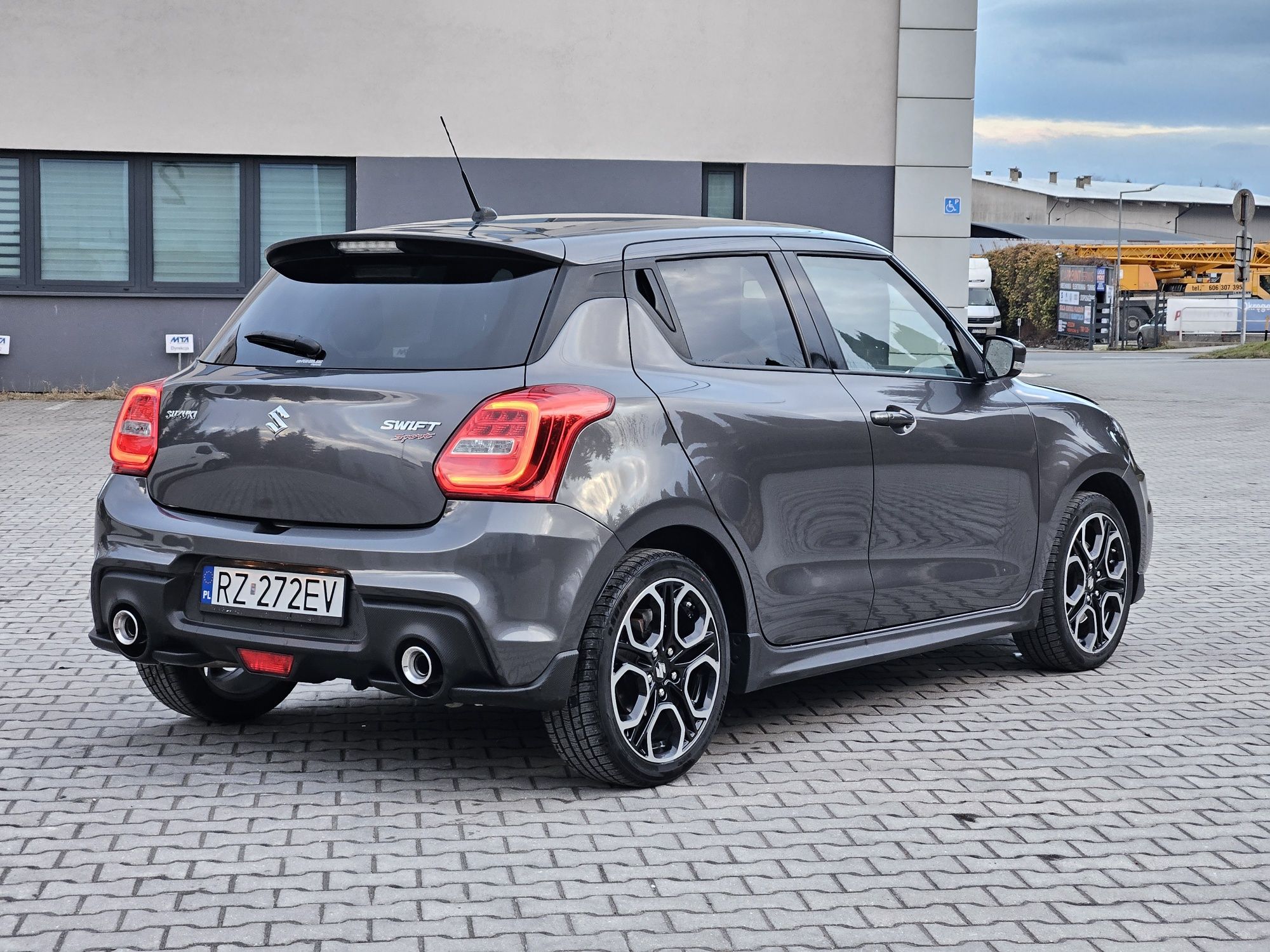 Suzuki Mk8 Swift Sport 1.4 Turbo 167koni !!  !