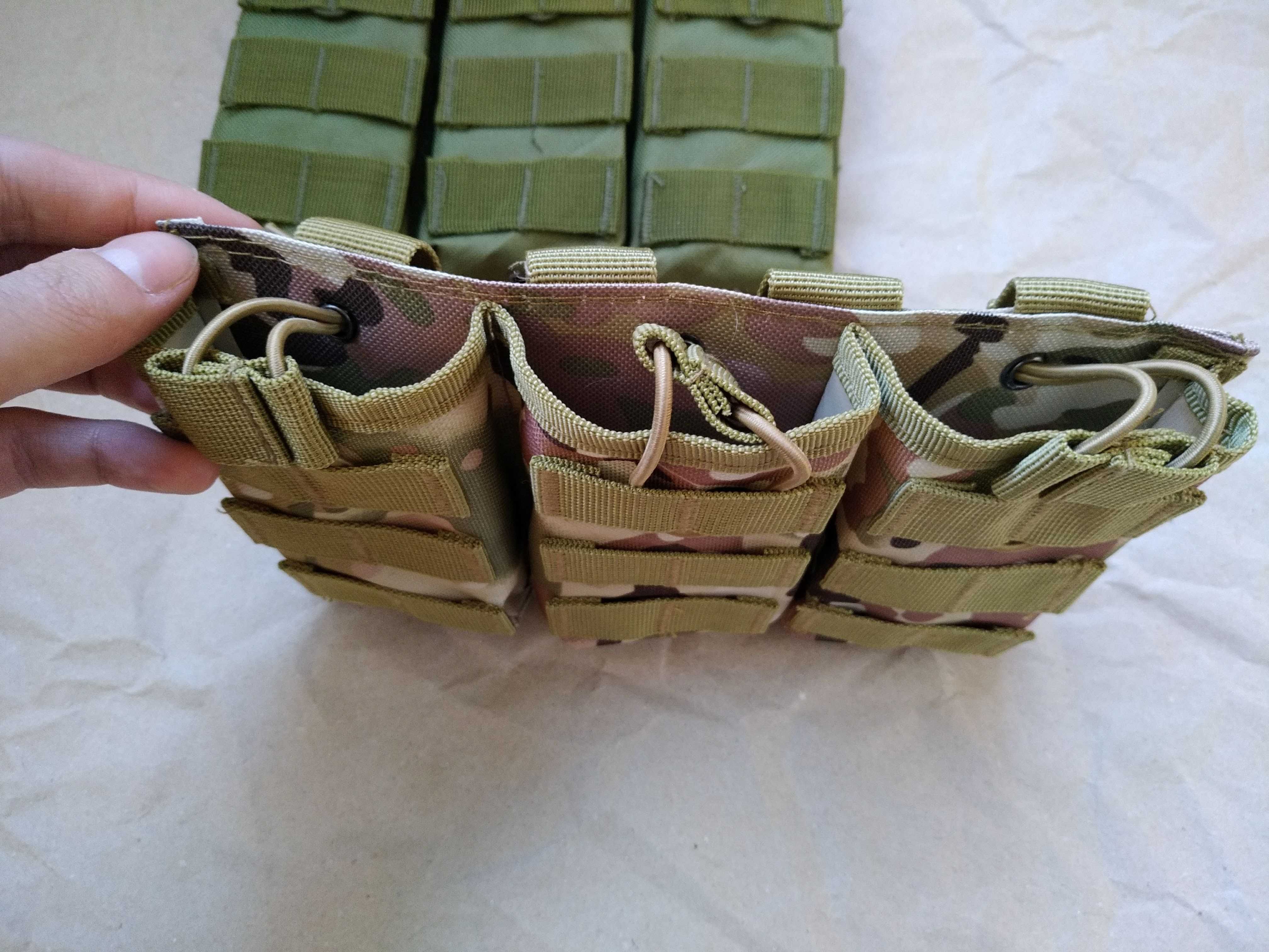 Підсумок під БК магазин АК-74 M4 M16 AR-15 NATO 5,56 / 5,45