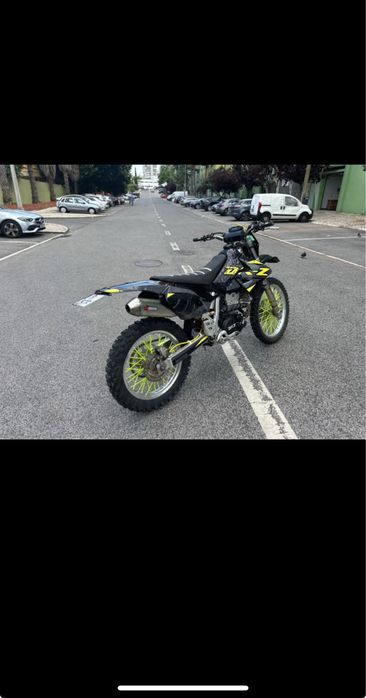 Vendo ou troco drz400e