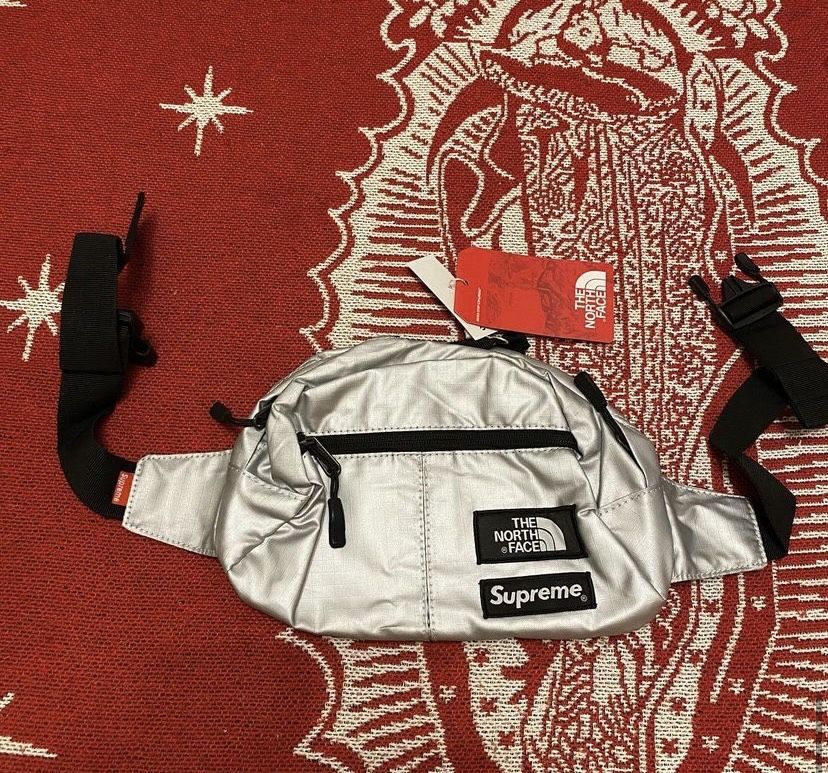 Сумка бананка the north face supreme