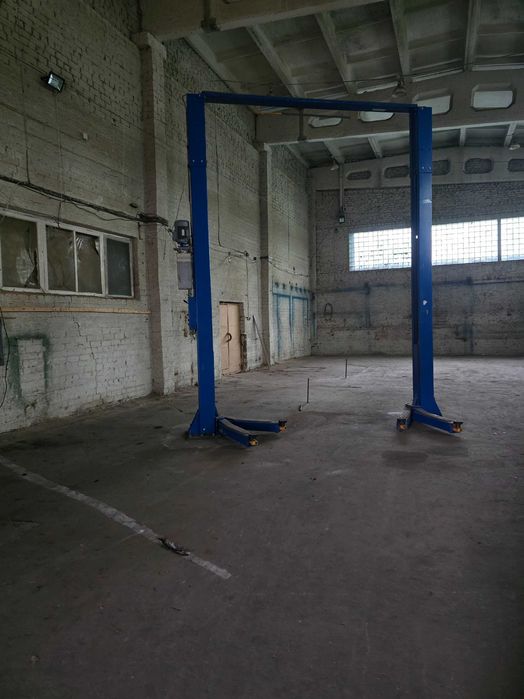 Оренда виробничо-складського приміщення, можливо під СТО