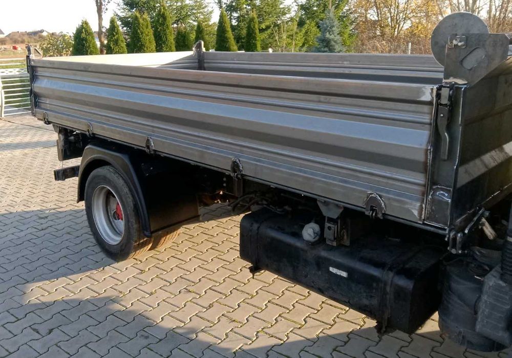 Zabudowa wywrotka, kiper dmc 7,5 t iveco ,canter atleon