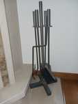 Utensilios para lareira