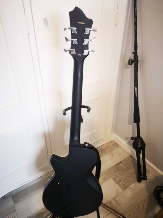 Guitarra Hagstrom Ultra Max satin blackburst