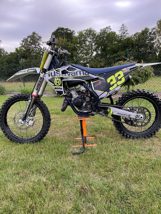 Huskvarna tc 125