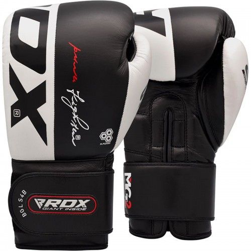 Оригинальные Боксерские Перчатки RDX S4 Leather Sparring Boxing Gloves